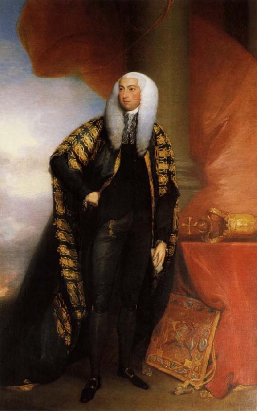 Thomas Pakenham Lord Clare oil painting image